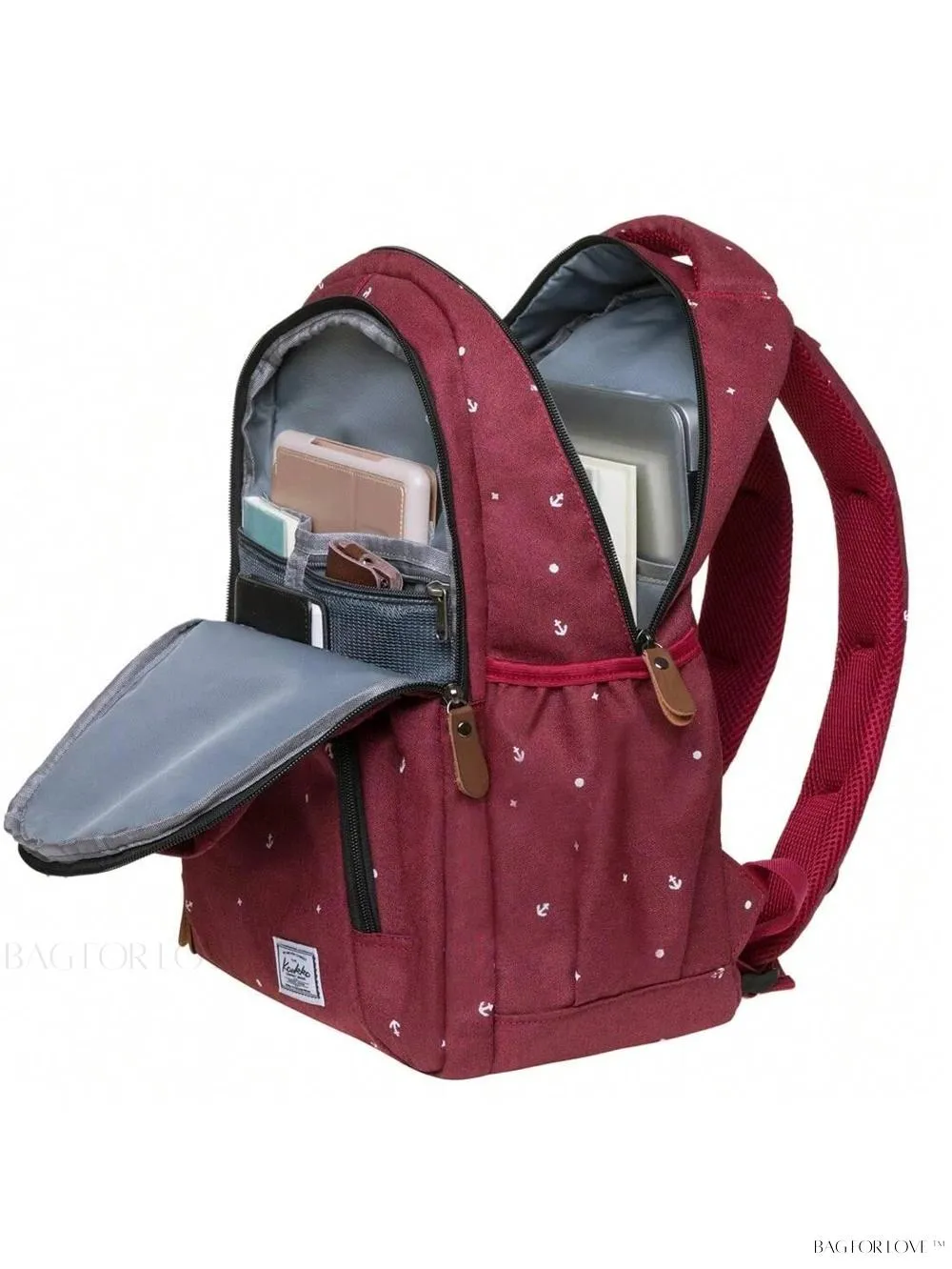 BagForLove - Women's Waterproof Shockproof Backpack for College School Office Commute