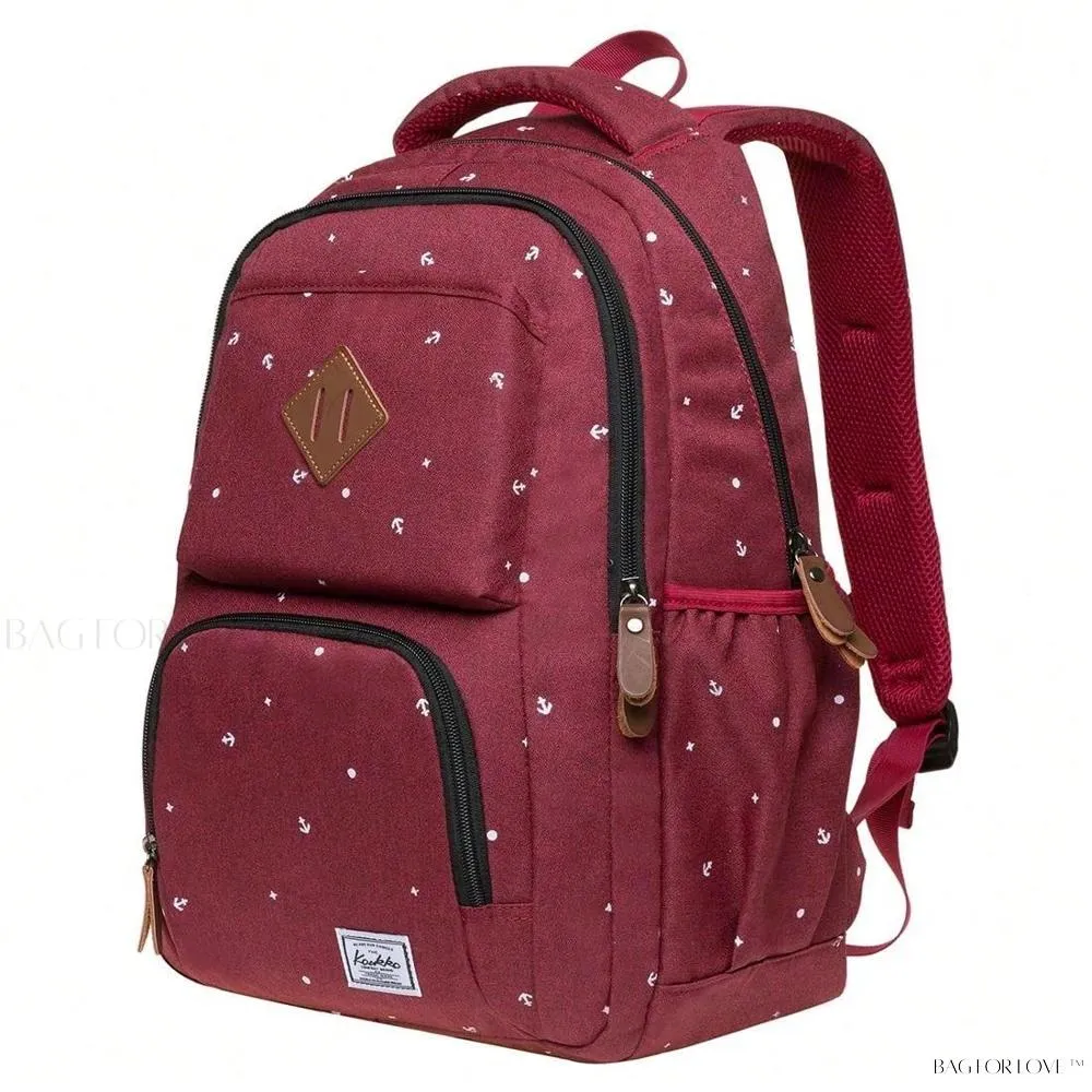 BagForLove - Women's Waterproof Shockproof Backpack for College School Office Commute