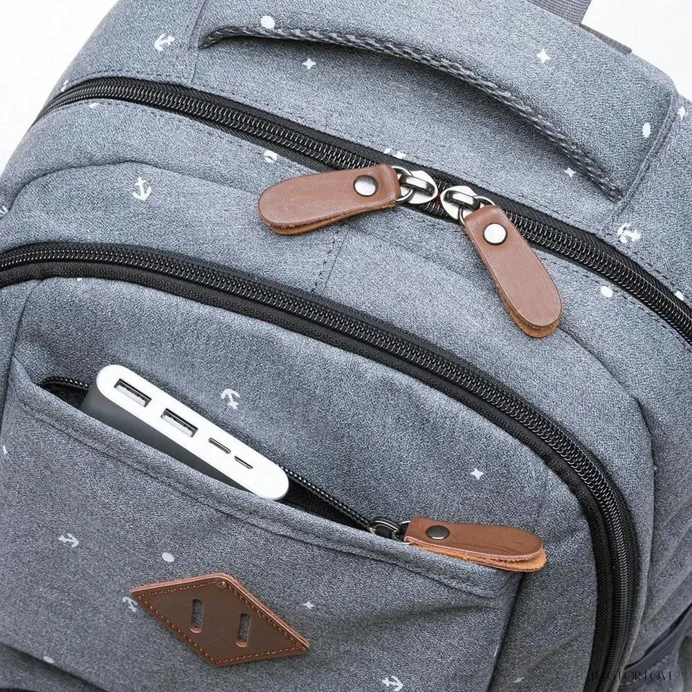 BagForLove - Women's Waterproof Shockproof Backpack for College School Office Commute
