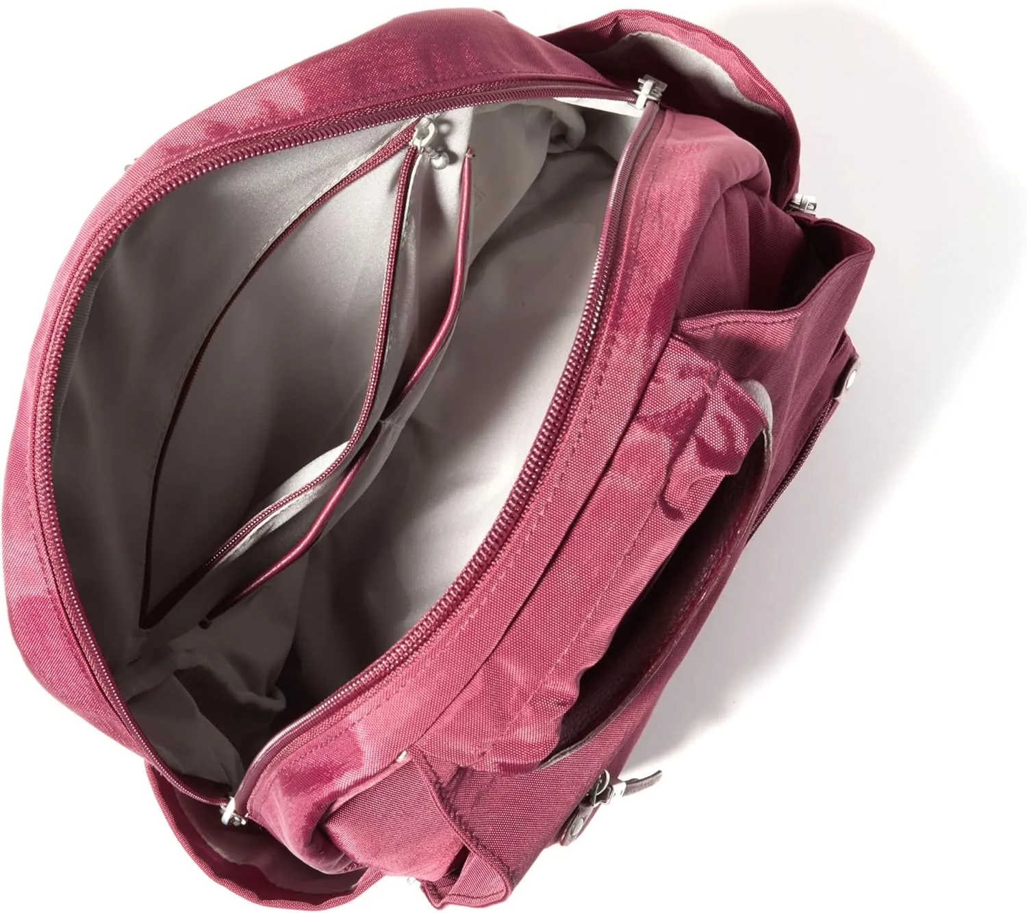 Baggallini All Day Backpack with RFID Phone Wristlet - Lightweight Travel Backpack for Women