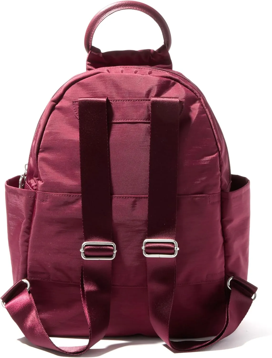 Baggallini All Day Backpack with RFID Phone Wristlet - Lightweight Travel Backpack for Women