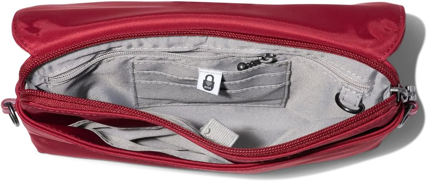 Baggallini Flap Crossbody with Chain