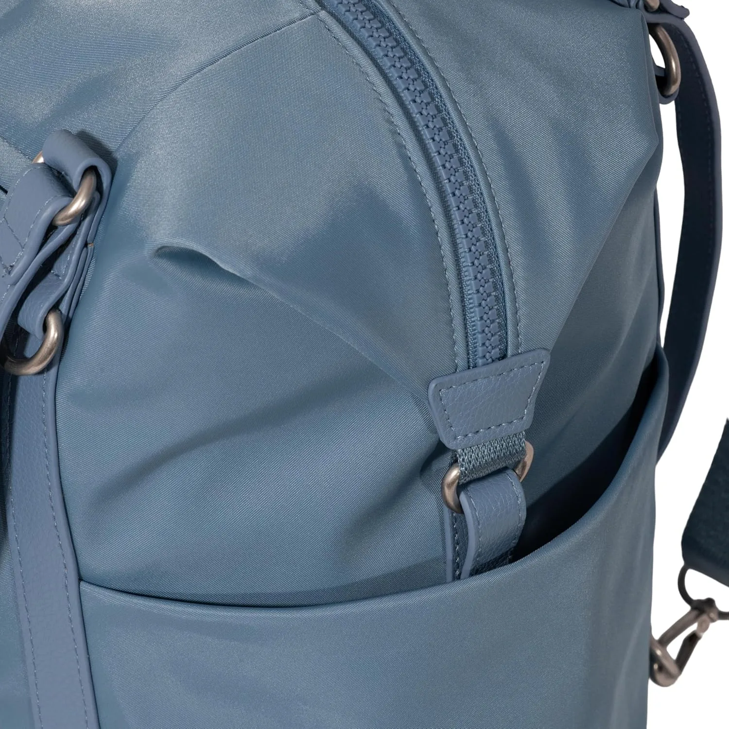Baggallini Nolita Convertible Backpack - 14x11 Inch Travel Backpack with 16 Inch Laptop Sleeve - Lightweight Luggage Backpack