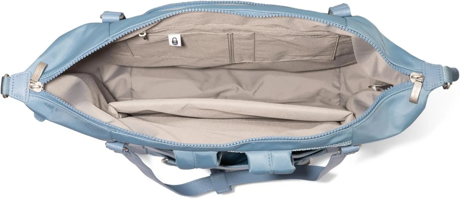 Baggallini Nolita Convertible Backpack - 14x11 Inch Travel Backpack with 16 Inch Laptop Sleeve - Lightweight Luggage Backpack
