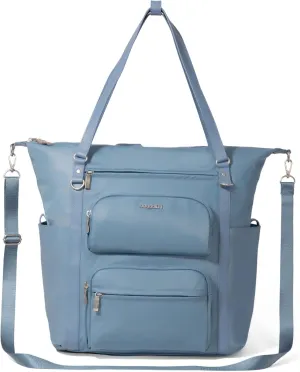Baggallini Nolita Convertible Backpack - 14x11 Inch Travel Backpack with 16 Inch Laptop Sleeve - Lightweight Luggage Backpack