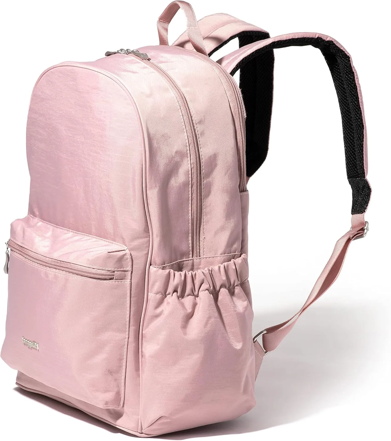 Baggallini On The Go Laptop Backpack Woodrose One Size