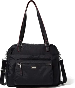 Baggallini Overnight Expandable Laptop Tote - Lightweight Travel Bag for Women