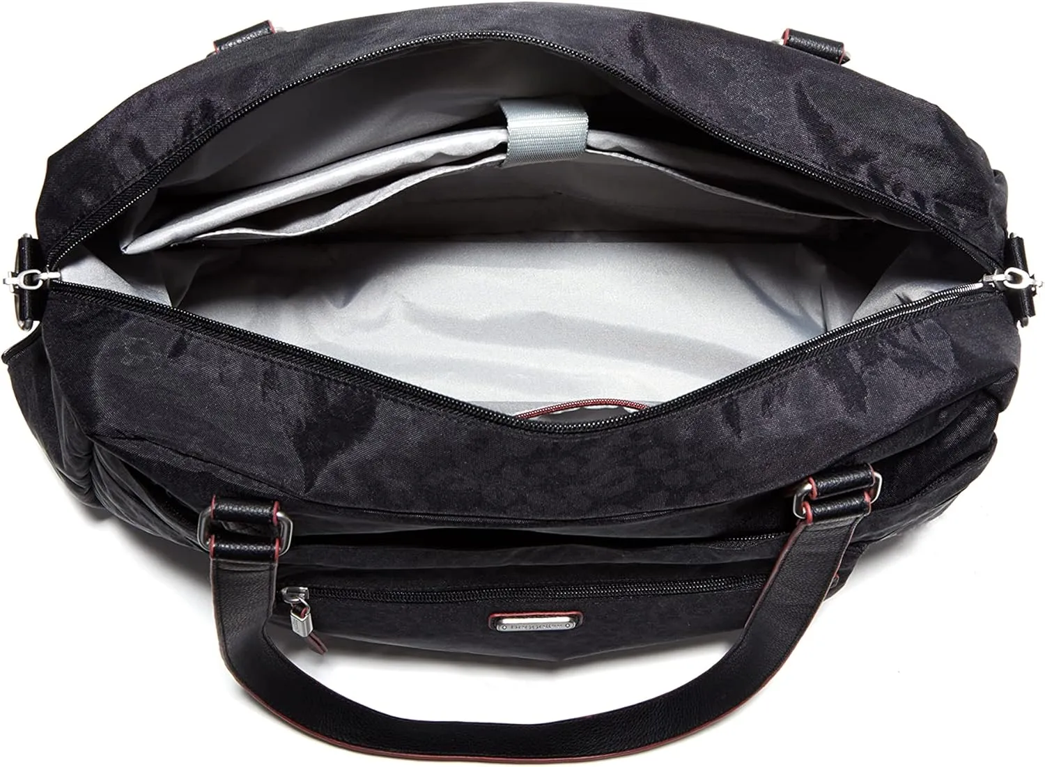 Baggallini Overnight Expandable Laptop Tote - Lightweight Travel Bag for Women