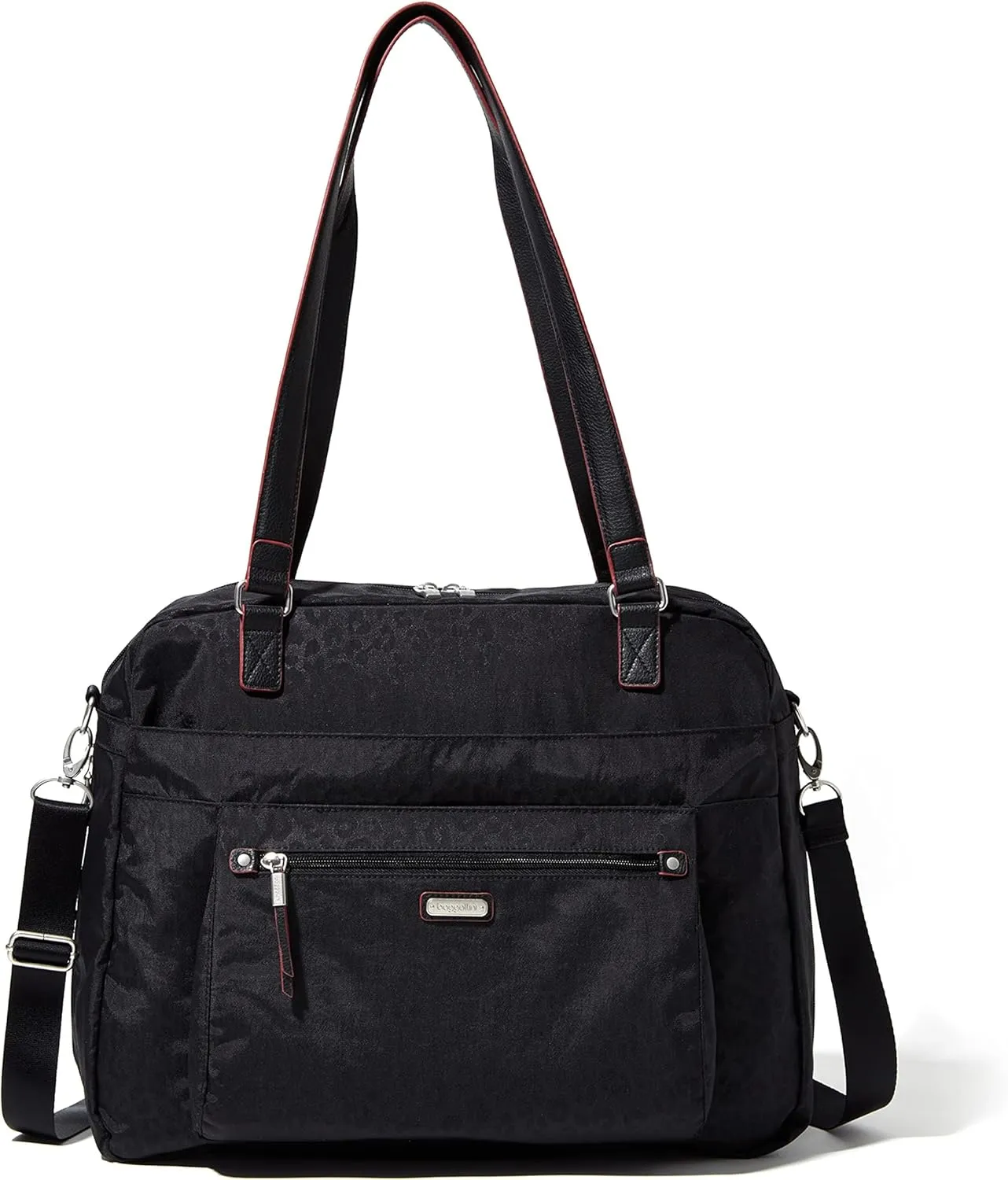Baggallini Overnight Expandable Laptop Tote - Lightweight Travel Bag for Women