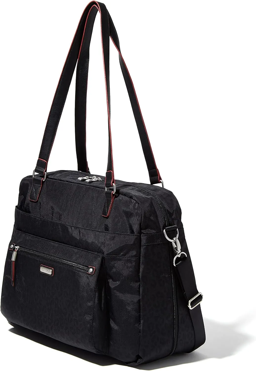 Baggallini Overnight Expandable Laptop Tote - Lightweight Travel Bag for Women