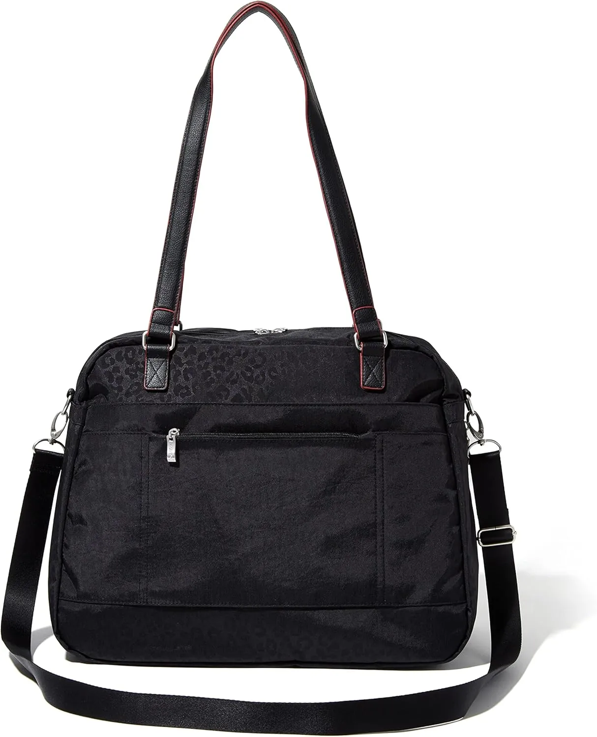 Baggallini Overnight Expandable Laptop Tote - Lightweight Travel Bag for Women