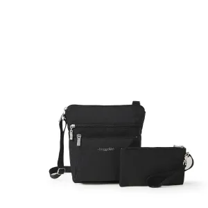 Baggallini Pocket Crossbody With Rfid