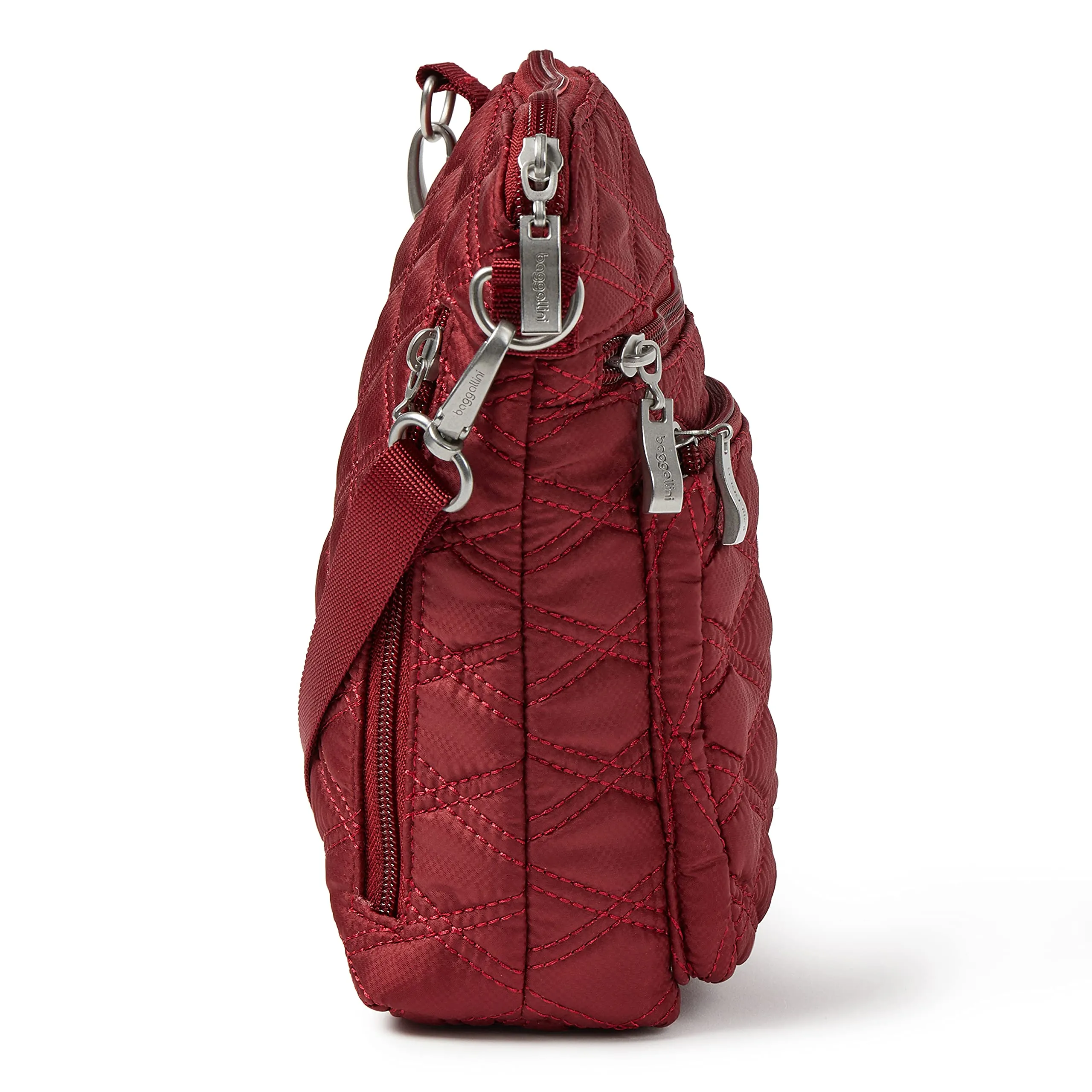 Baggallini Pocket Crossbody With Rfid