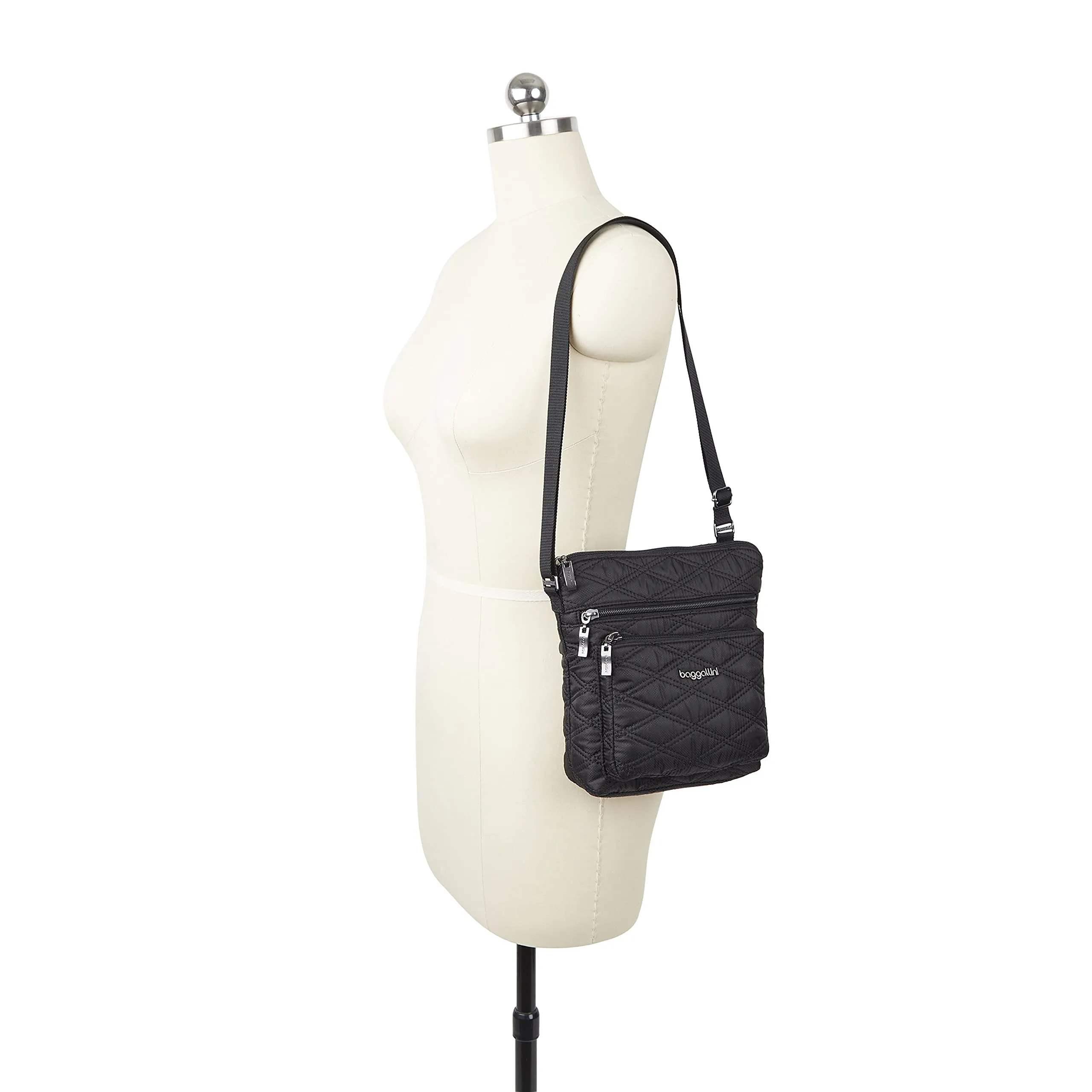 Baggallini Pocket Crossbody With Rfid