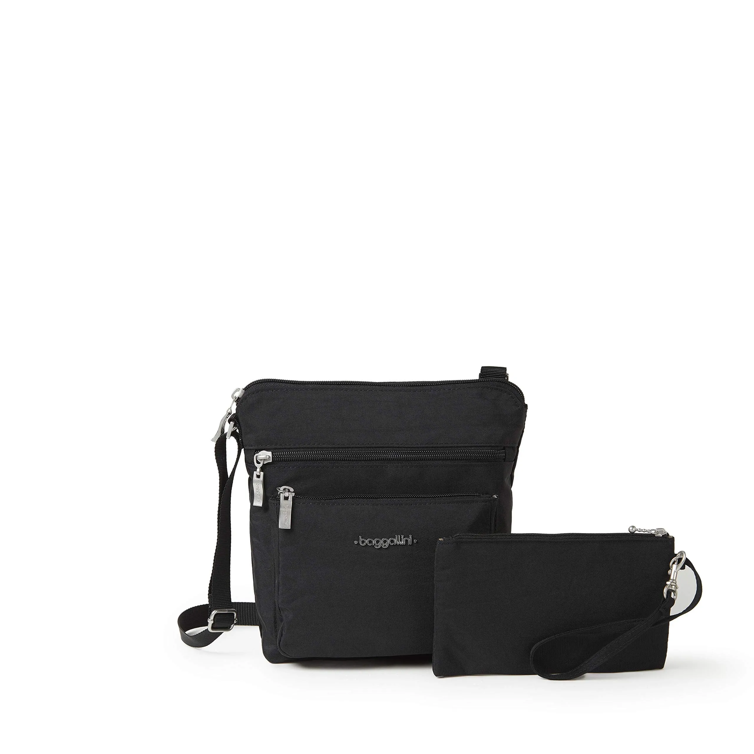 Baggallini Pocket Crossbody With Rfid