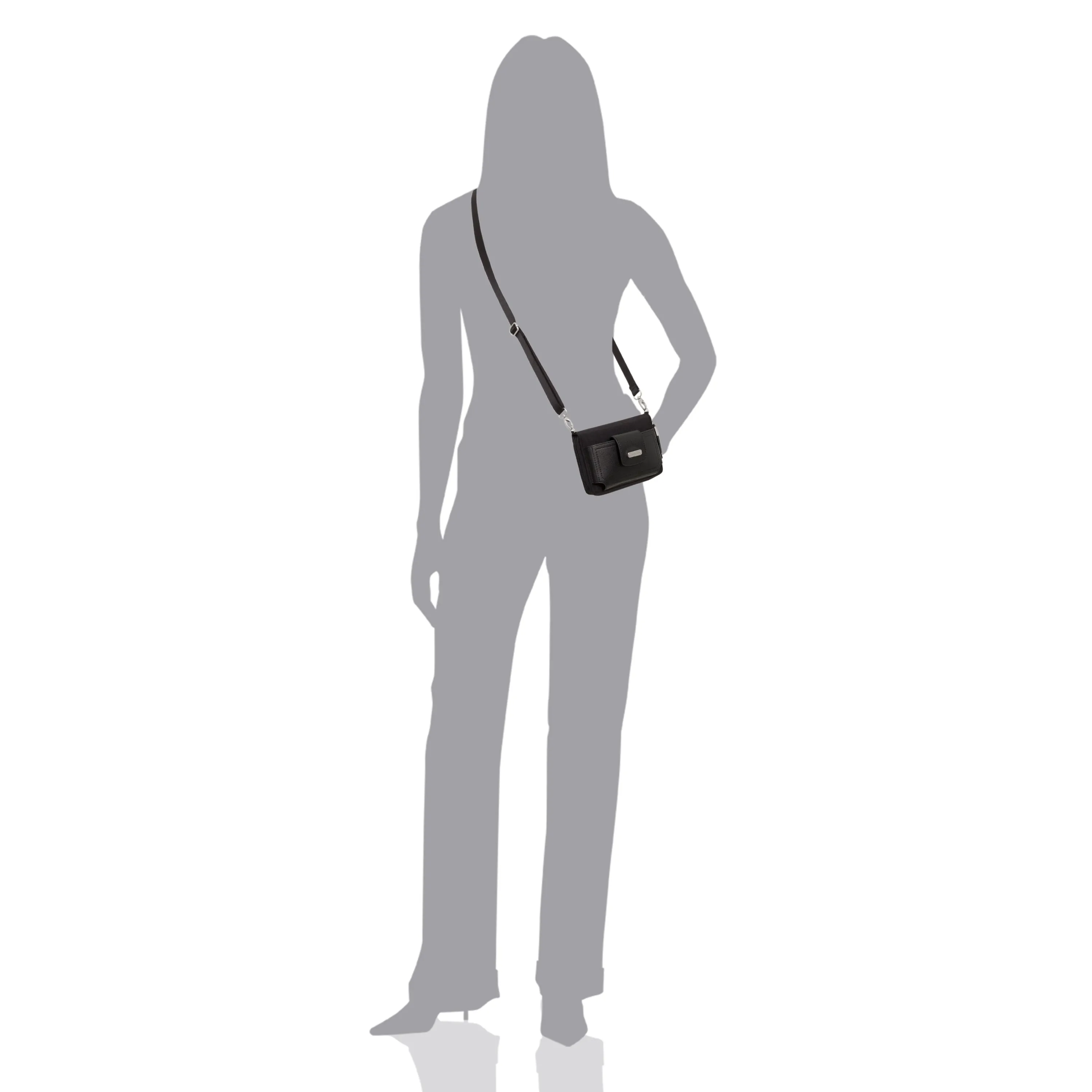 Baggallini RFID Phone Wallet Crossbody
