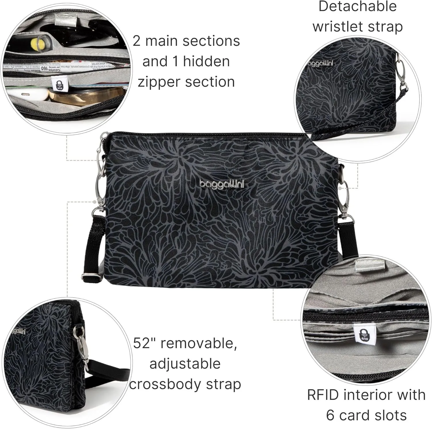 Baggallini The Only Mini Bag