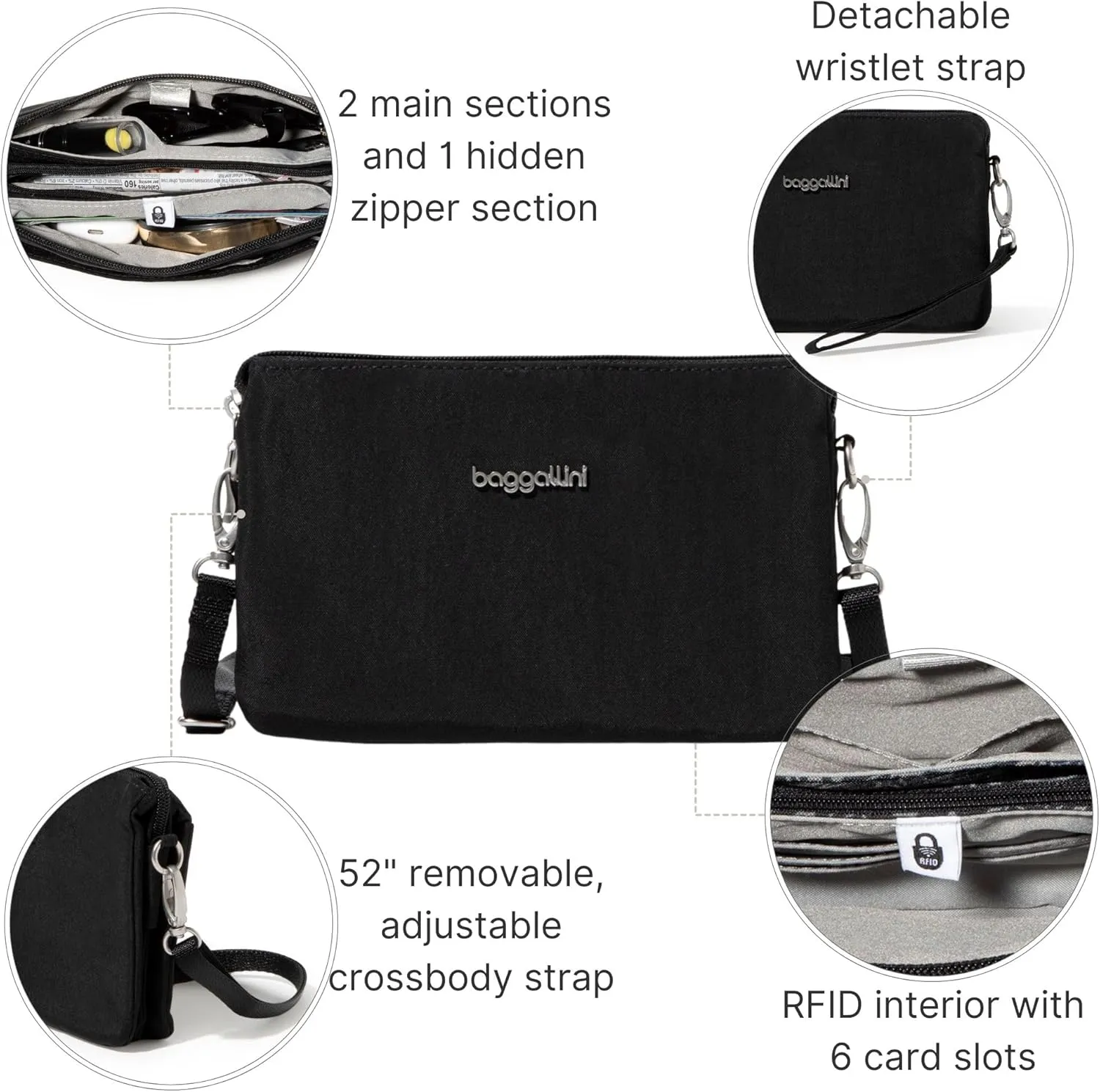 Baggallini The Only Mini Bag