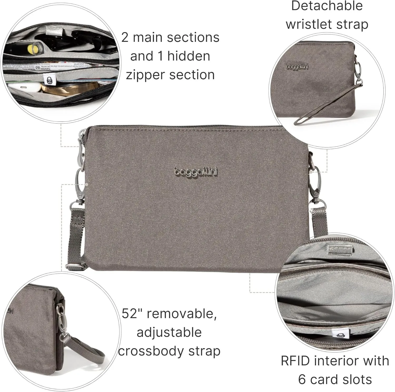 Baggallini The Only Mini Bag