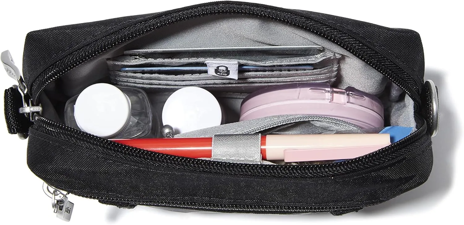 Baggallini Women's 2-in-1 Convertible Belt Bag