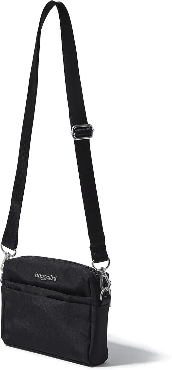 Baggallini Women's 2-in-1 Convertible Belt Bag