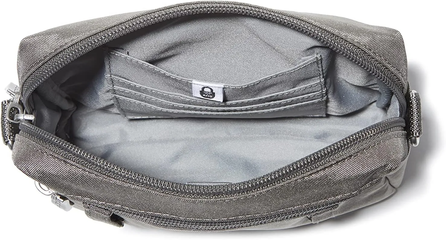 Baggallini Women's 2-in-1 Convertible Belt Bag
