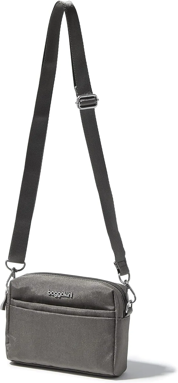 Baggallini Women's 2-in-1 Convertible Belt Bag