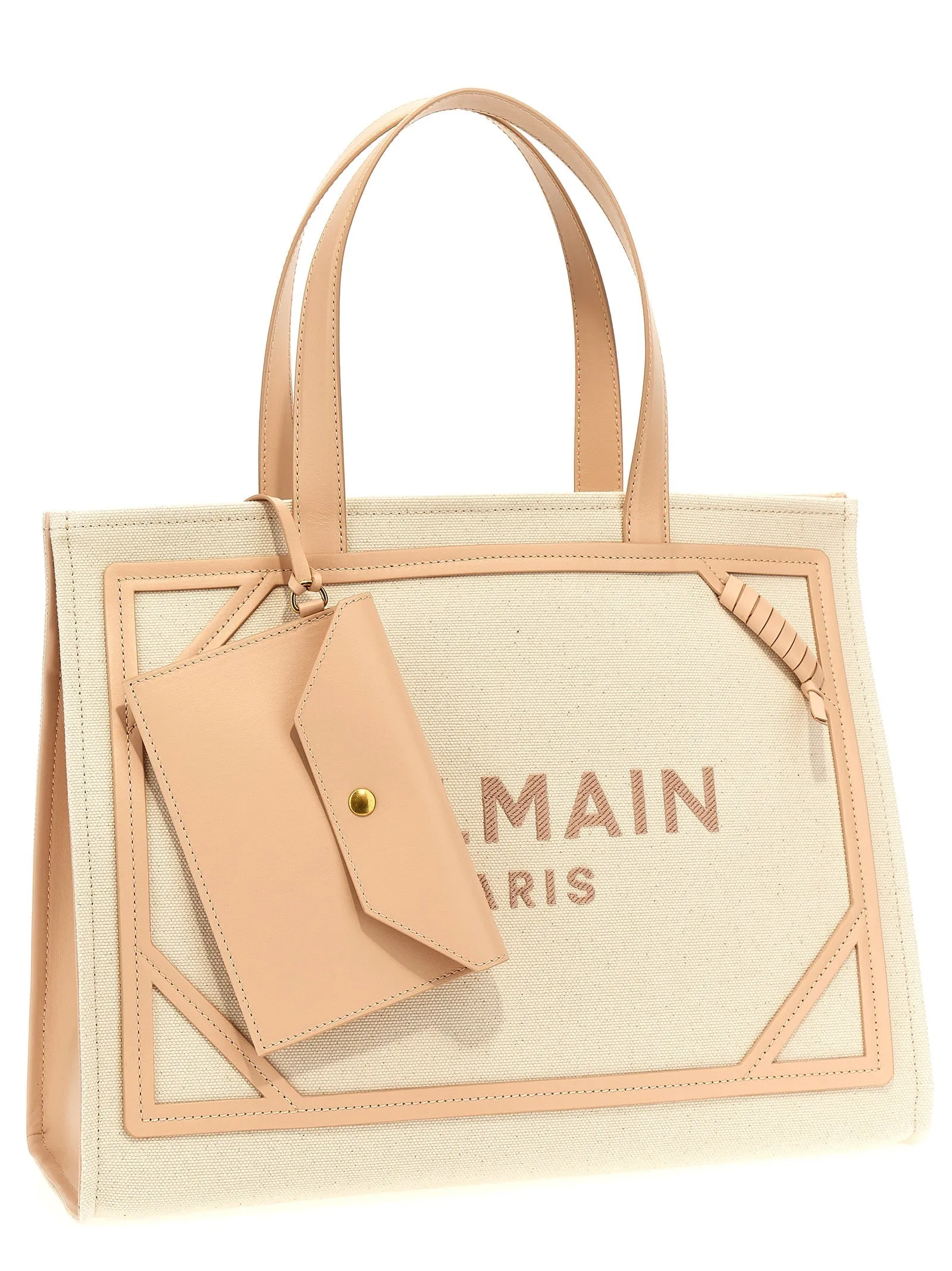 Balmain 'B Army 24' Shopping Bag