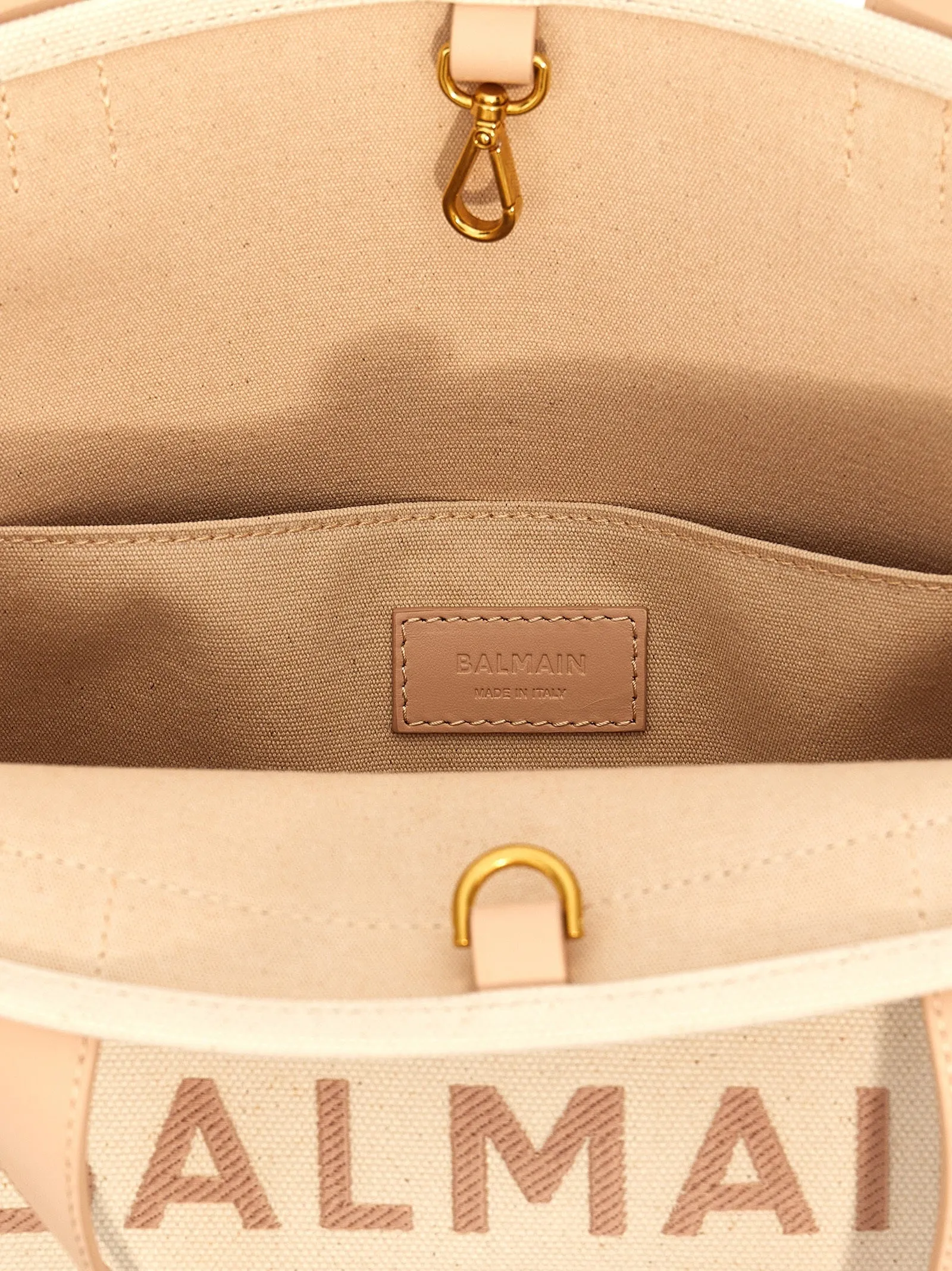 Balmain 'B Army 24' Shopping Bag