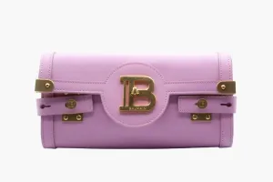 Balmain Elegant Pink Bag with Gold-Tone Hardware