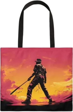 Bananas And Flowers Canvas Tote Bag for Women Men Stylish Tote Handbag Shoulder Bag Reusable Grocery Bag