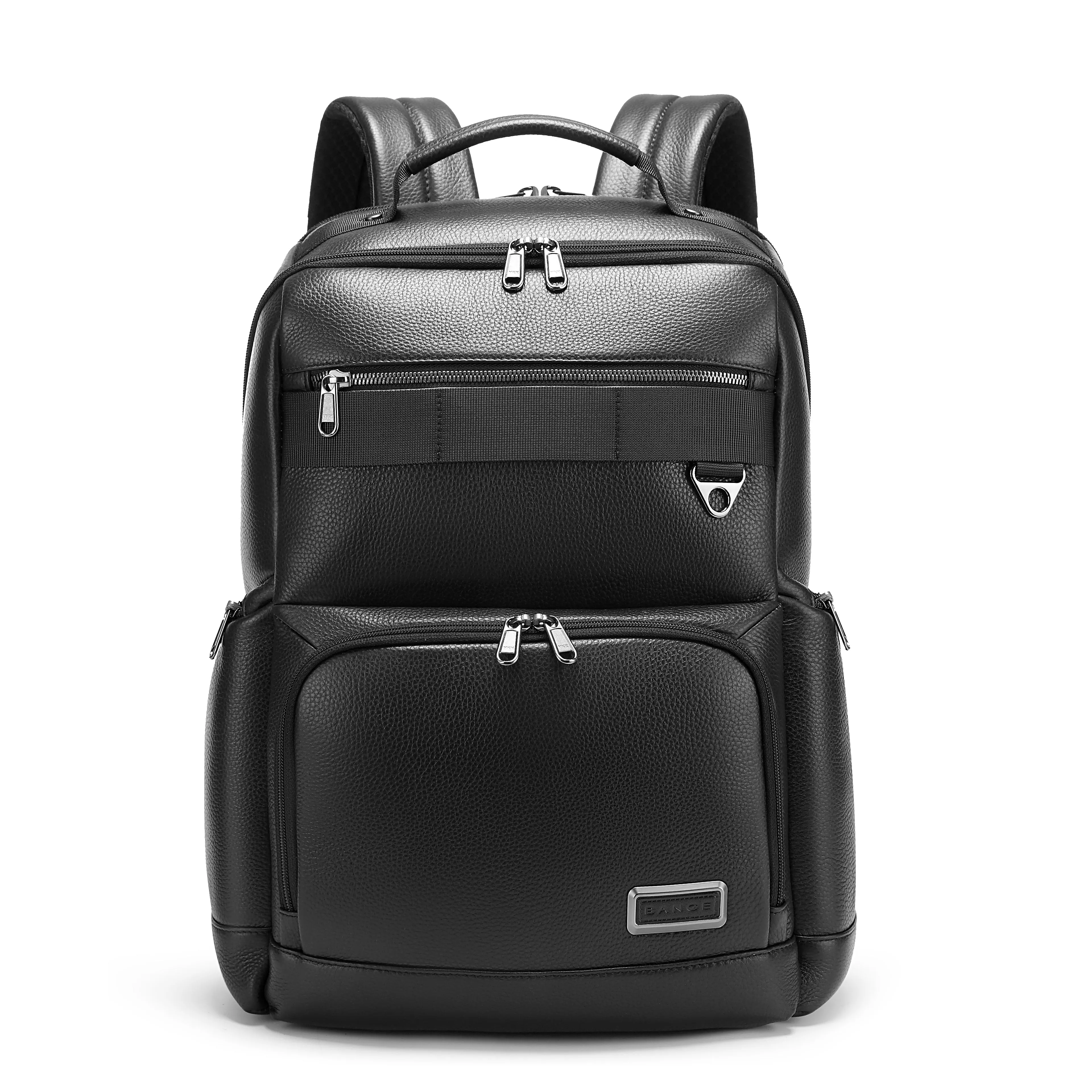 Bange i-Bronz Water Resistant Hidden Compart Big Capacity Multi Compartment Ultra Light Travel Laptop Backpack (15.6")