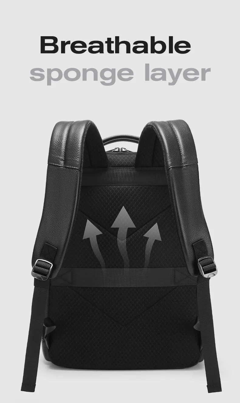 Bange i-Bronz Water Resistant Hidden Compart Big Capacity Multi Compartment Ultra Light Travel Laptop Backpack (15.6")