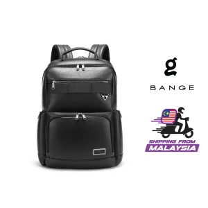 Bange i-Bronz Water Resistant Hidden Compart Big Capacity Multi Compartment Ultra Light Travel Laptop Backpack (15.6")