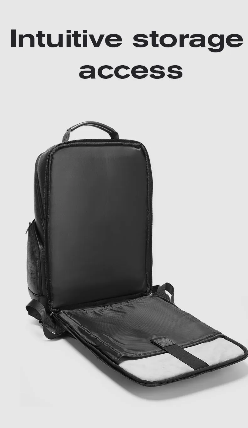 Bange i-Bronz Water Resistant Hidden Compart Big Capacity Multi Compartment Ultra Light Travel Laptop Backpack (15.6")