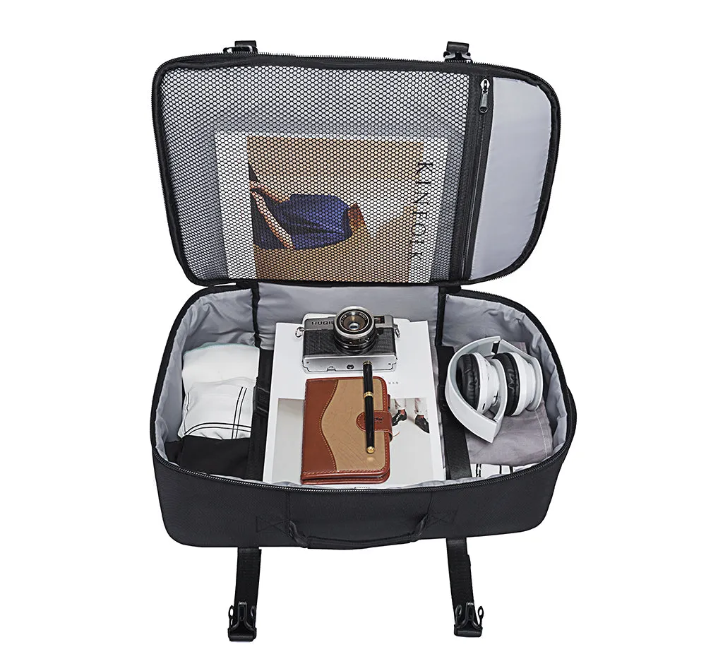 Bange i-Kadenz Water Resistant FREE Multi Compartment Pouch Ultra Light Travel Laptop Backpack (17.3")