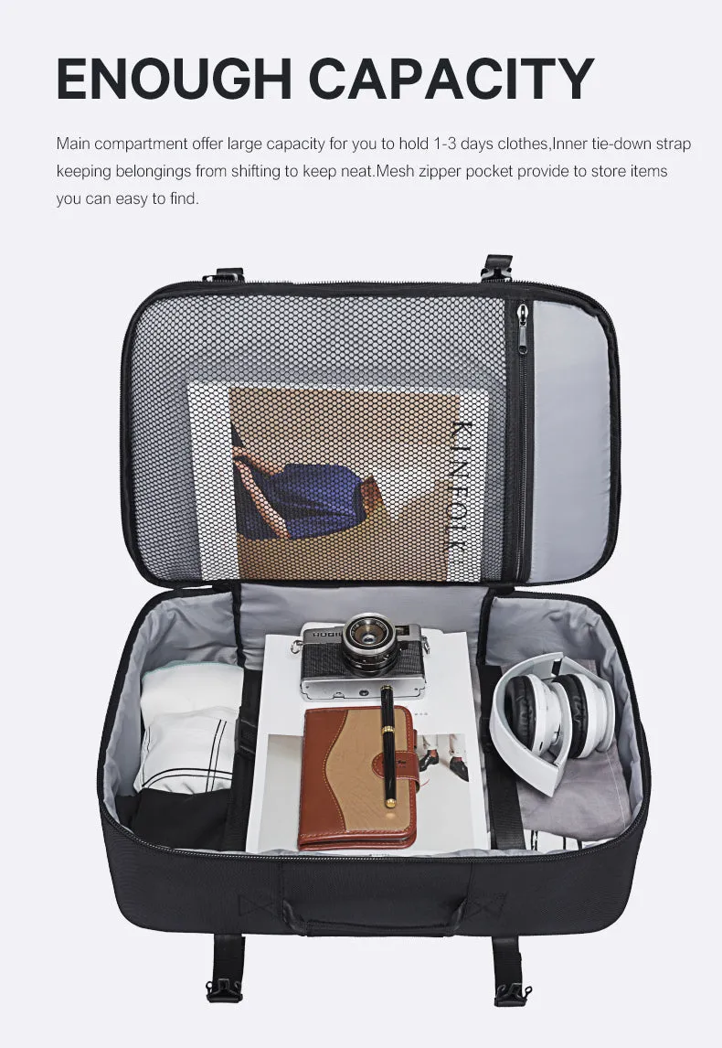 Bange i-Kadenz Water Resistant FREE Multi Compartment Pouch Ultra Light Travel Laptop Backpack (17.3")