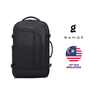 Bange i-Kadenz Water Resistant FREE Multi Compartment Pouch Ultra Light Travel Laptop Backpack (17.3")
