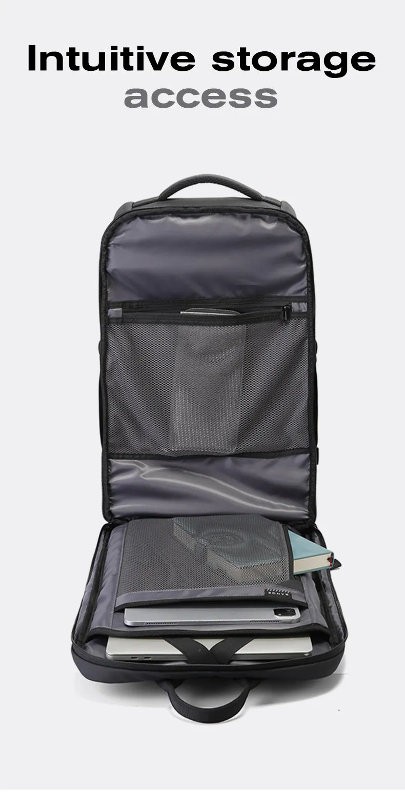 Bange i-Kernanz Water Resistant Hidden Compart Big Capacity Multi Compartment Ultra Light Travel Laptop Backpack (15.6")