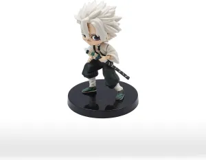 Banpresto Demon Slayer: Kimetsu no Yaiba Q posket Petit vol.5(B:Sanemi Shinazugawa),Multiple Colors,BP17840