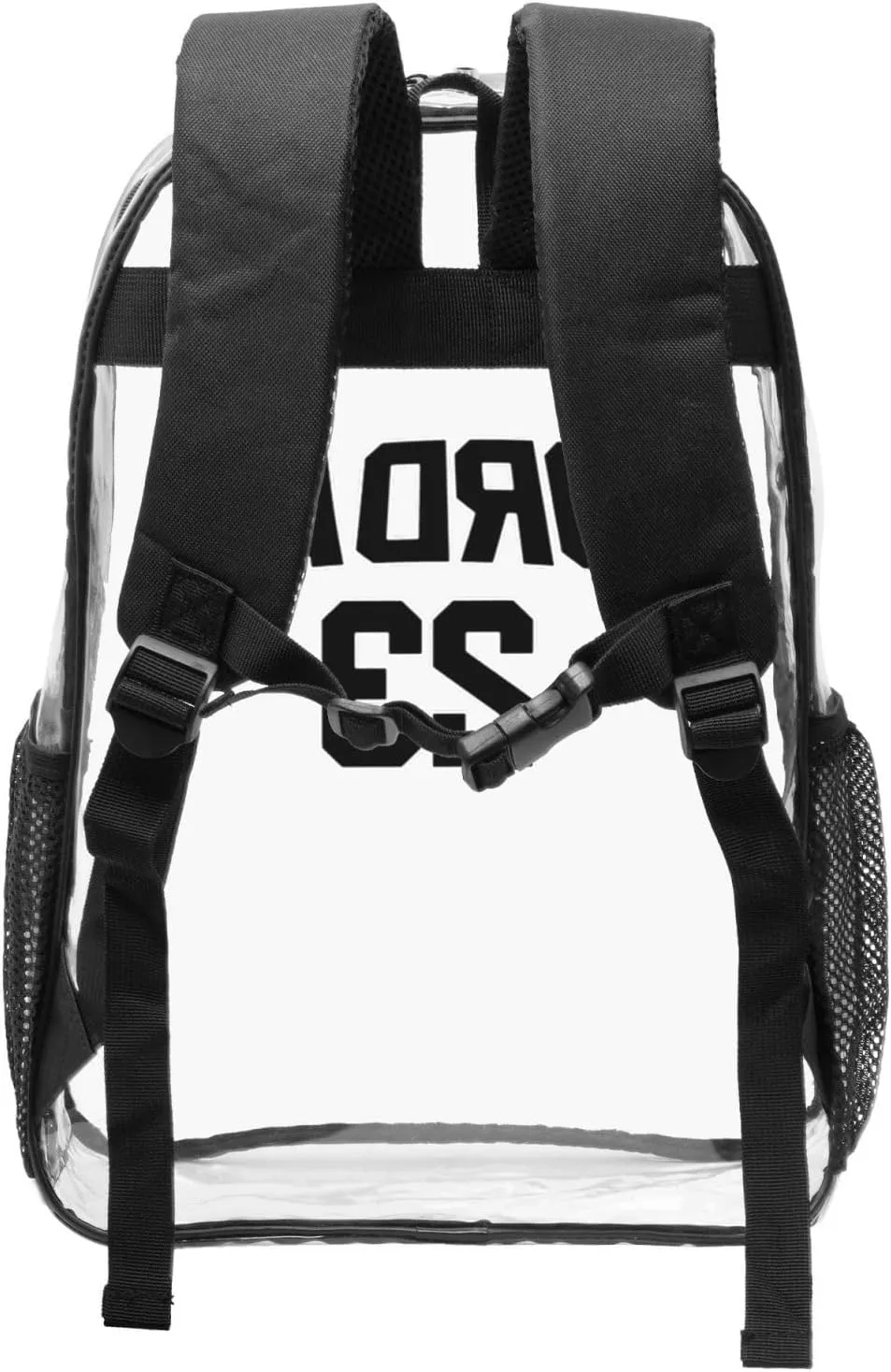 Basketball Goat 23 Transparent Backpack 16 Inch Laptop Backpack Large Capacity Backpack Travel Bag