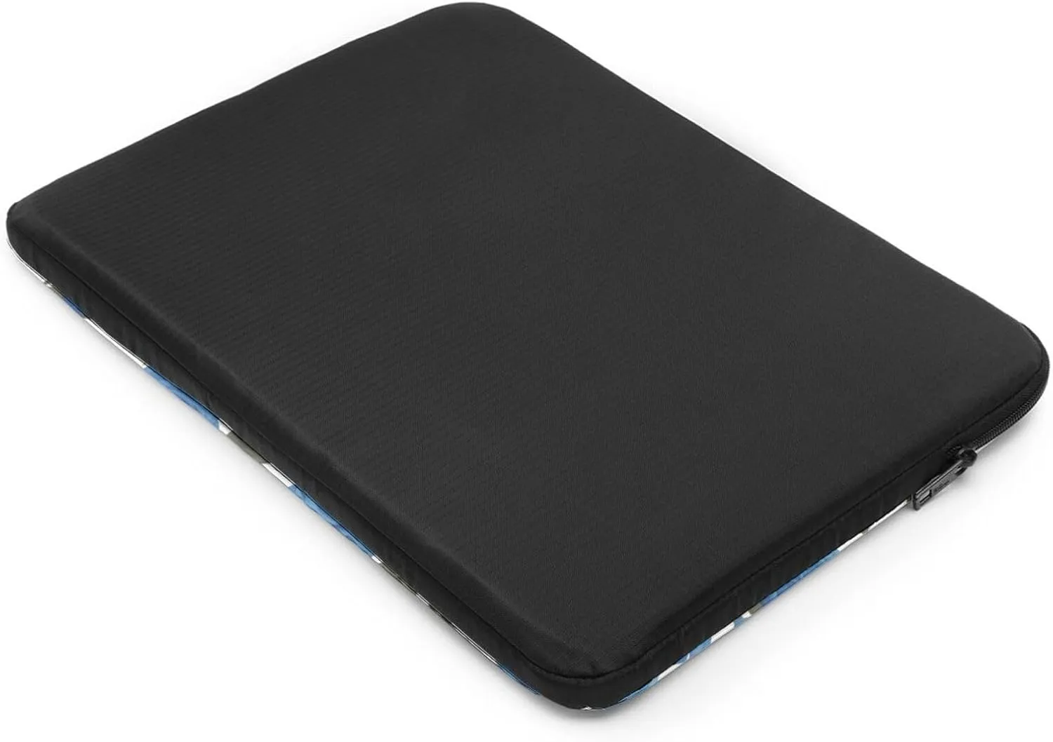 Beautiful Blue Roses Pattern Shockproof Portable Laptop 15 inch Sleeve Bag for Men and Women - Ideal for Business Travel, School, and Daily Use