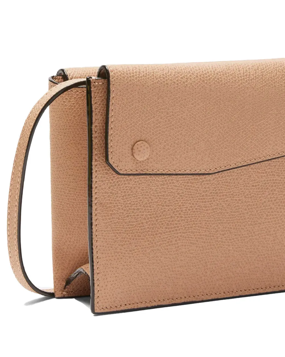 Beige Trio Small Pocket Bag