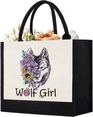 Belatelove Wolf Gifts Bag - Themed Items Decor Stuffie - Christmas, Birthday Gift for Women