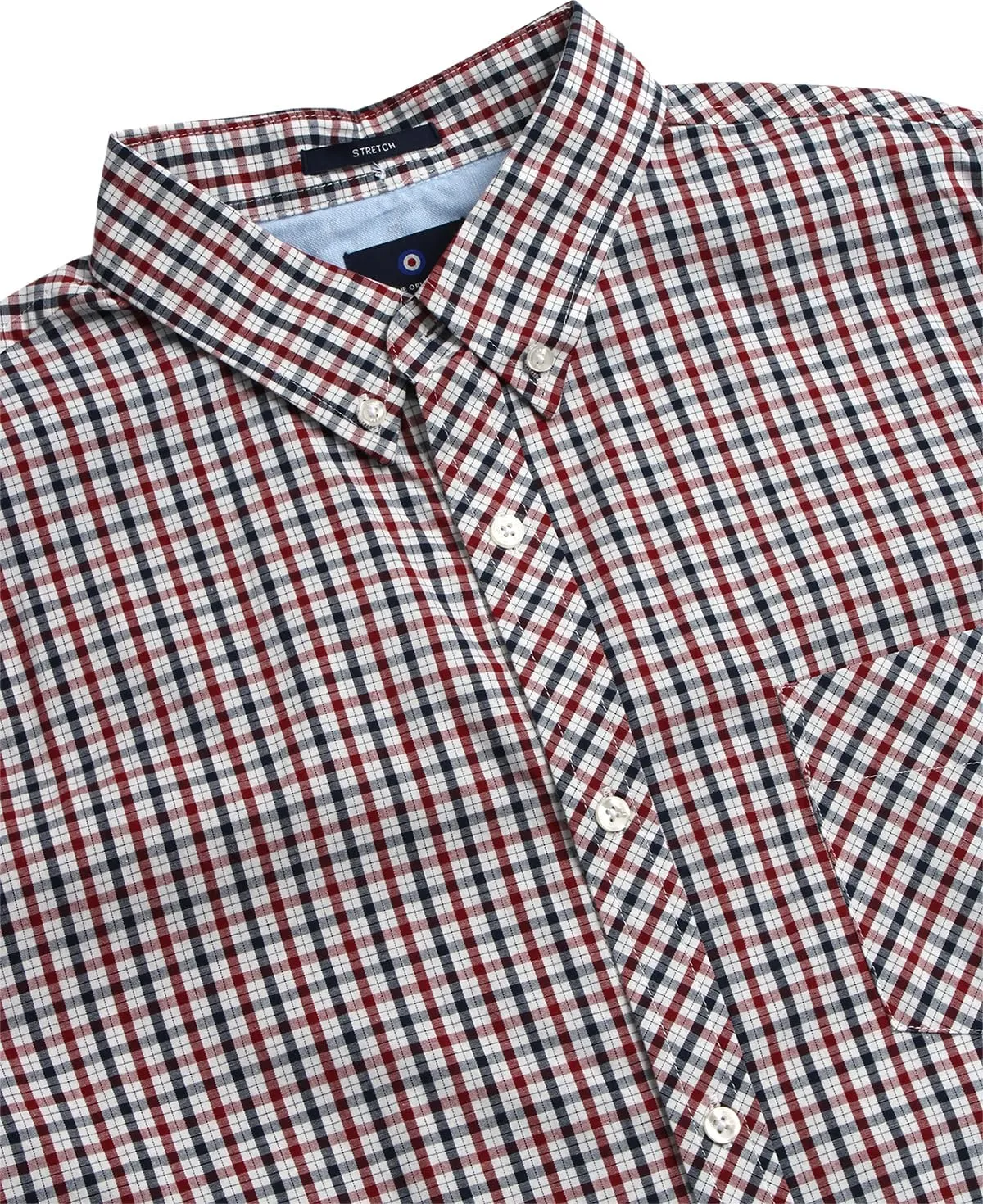 Ben Sherman Men's Button Down Shirt - Regular Fit Long Sleeve Button Down Shirt - Casual Dress Shirt for Men (S-XL)