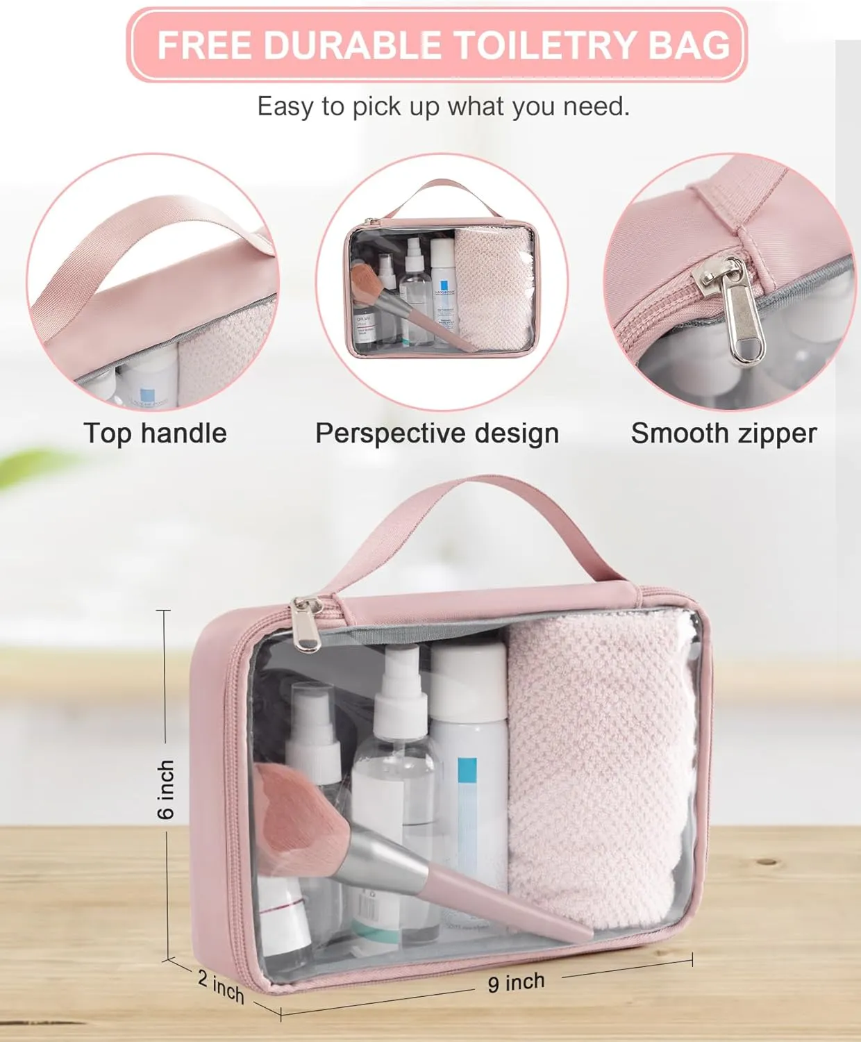 Beraliy Travel Backpack for Women,Personal Item Bag Airline Approved, Carry On Backpack,16inch Laptop Backpack Hiking Business Casual Weekender Bag Daypack,Pink