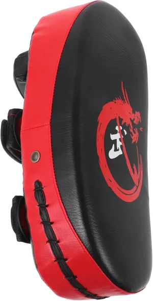 BESPORTBLE Thick Pu Kick Body Protector Boxing Body Pad Kick Shield for Protection Professional Amateur Training