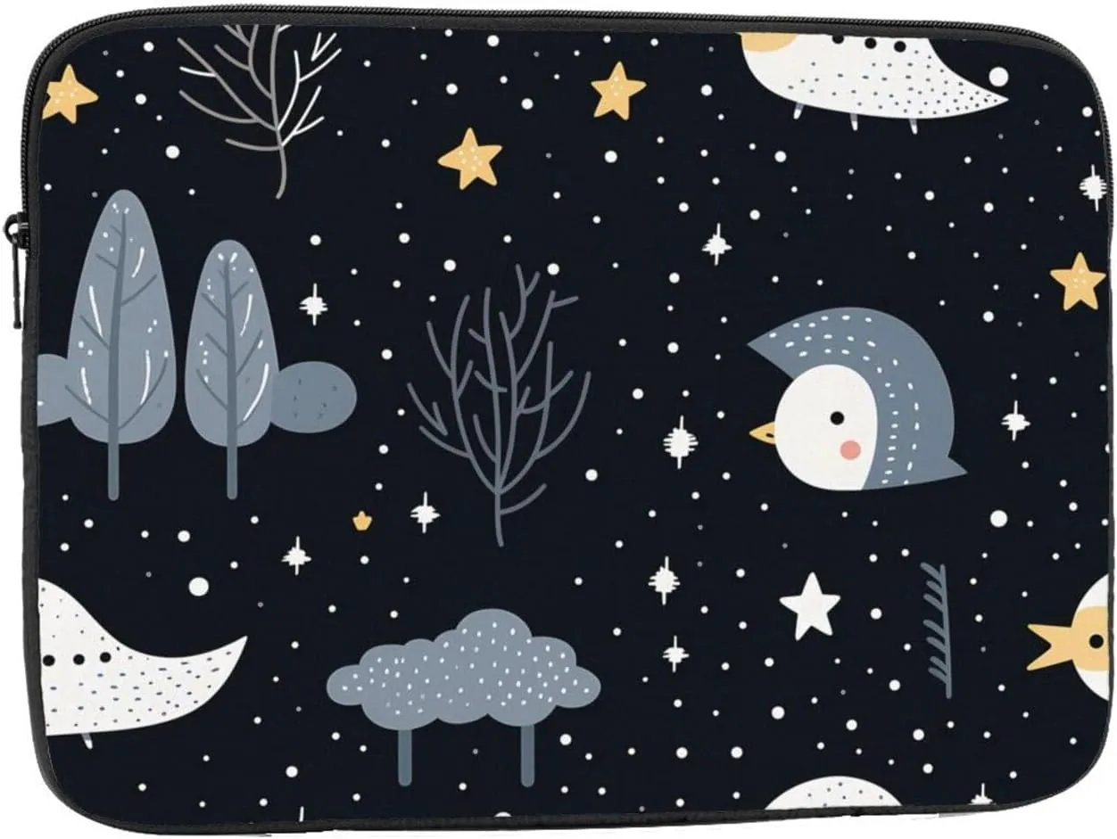 Birds In The Woods Laptop Inner Bag Laptop Sleeve Case Briefcase Carrying Laptop Cover