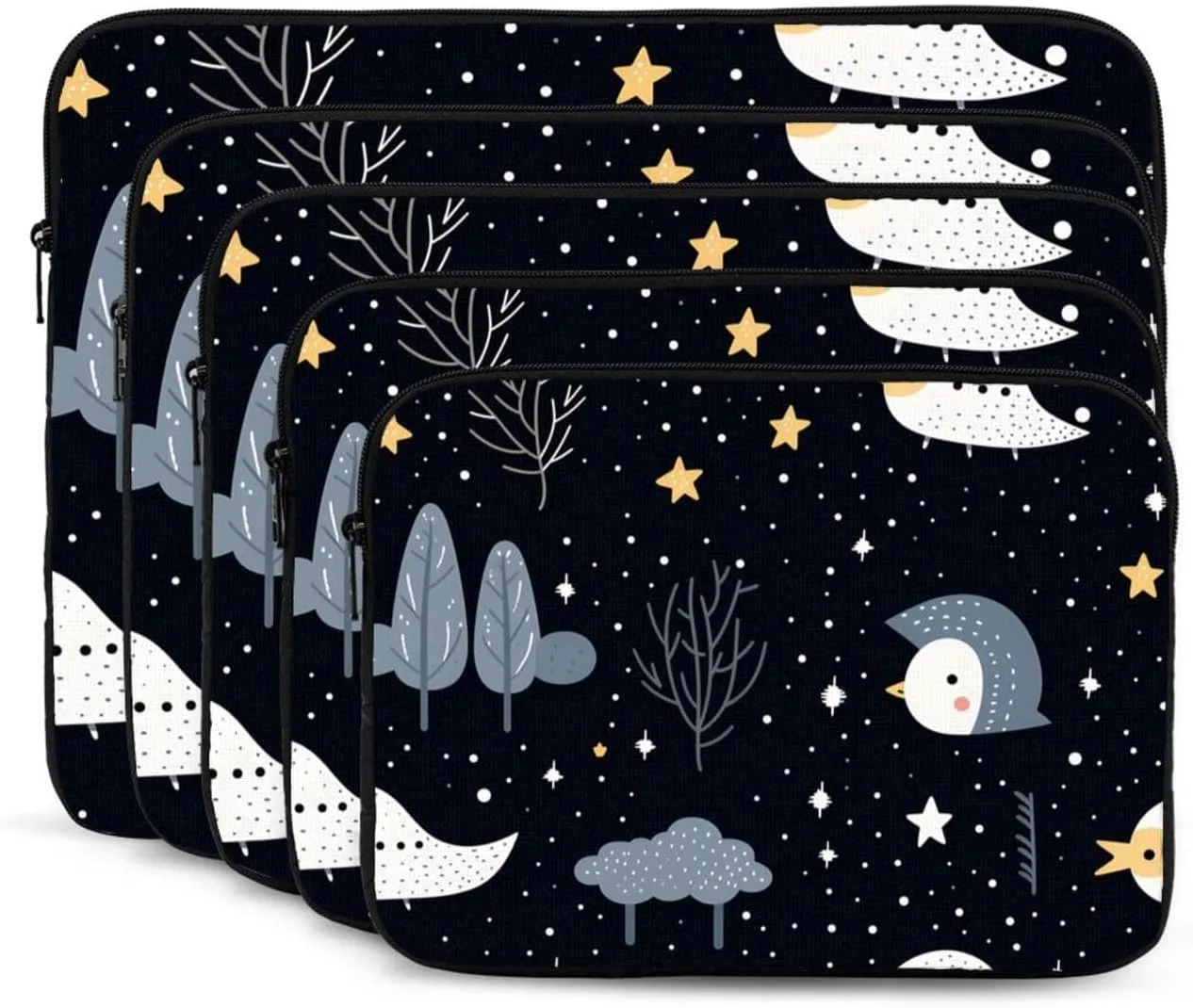 Birds In The Woods Laptop Inner Bag Laptop Sleeve Case Briefcase Carrying Laptop Cover