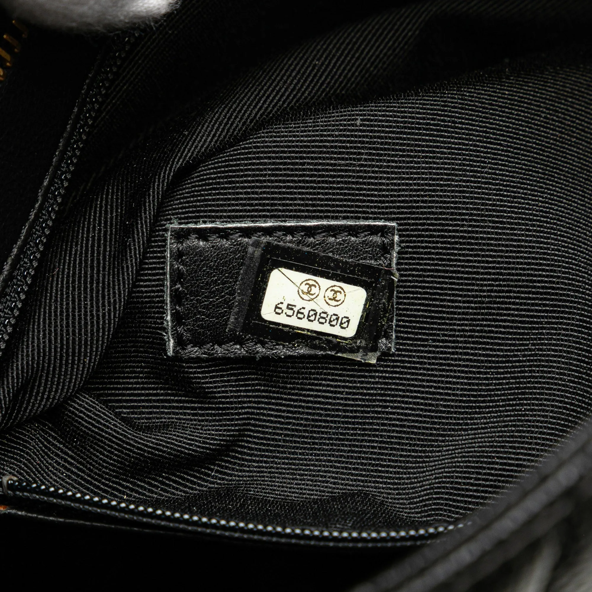 Black Chanel Caviar Medallion Tote